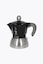 Bialetti cafetière expresso New Moka Induction 4 tasses Noir