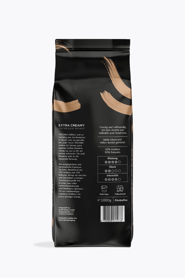 YOCOMO Extra Creamy Espresso Roast Value Pack 6kg