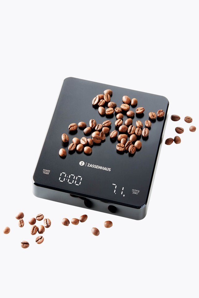 Zassenhaus Digitale Coffee Scale Expert