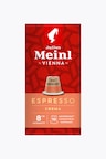 Julius Meinl Inspresso Espresso Crema 10 Capsules Nespresso® Compatible