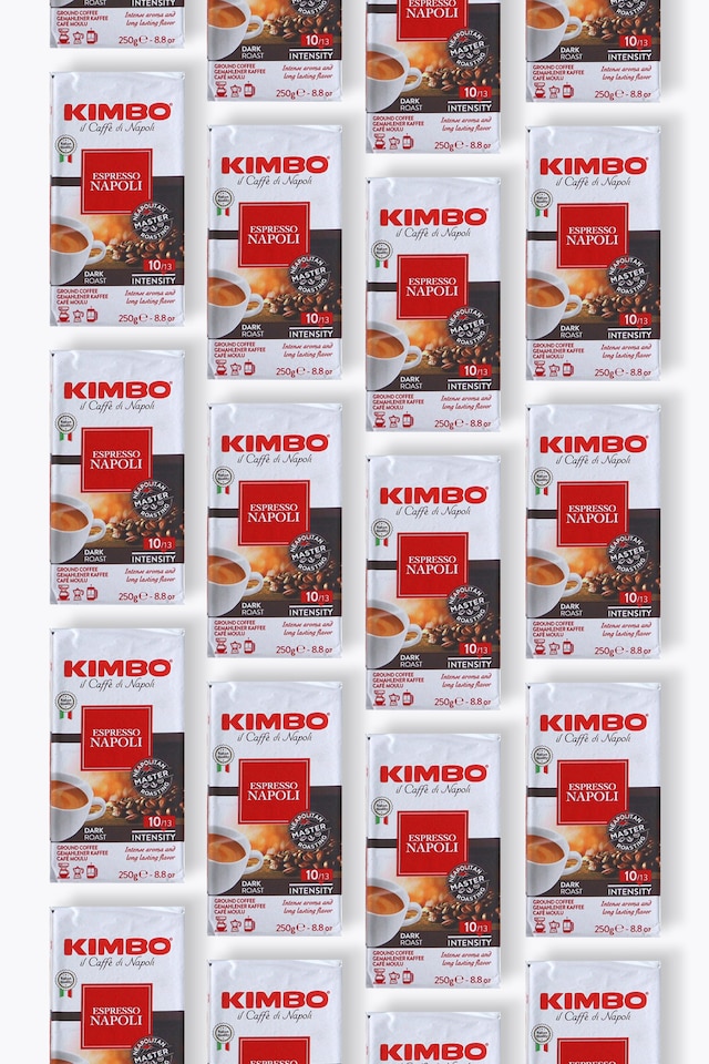 Kimbo Espresso Napoli ground value pack 20x250g 2