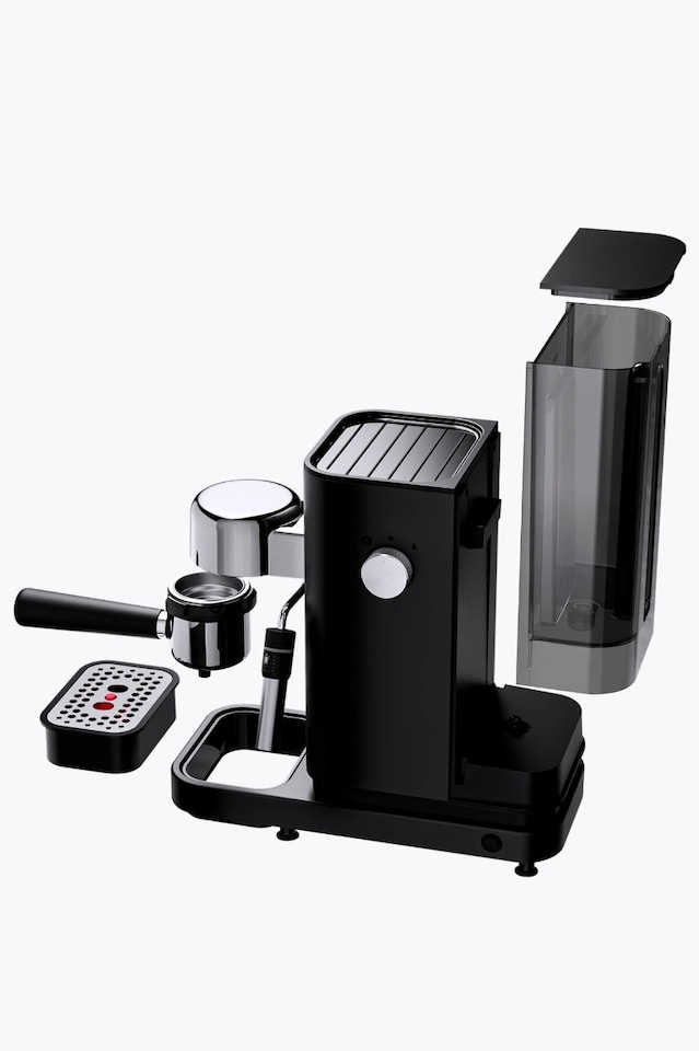 WMF Lumero Espresso machine expresso à porte-filtre Deep Black