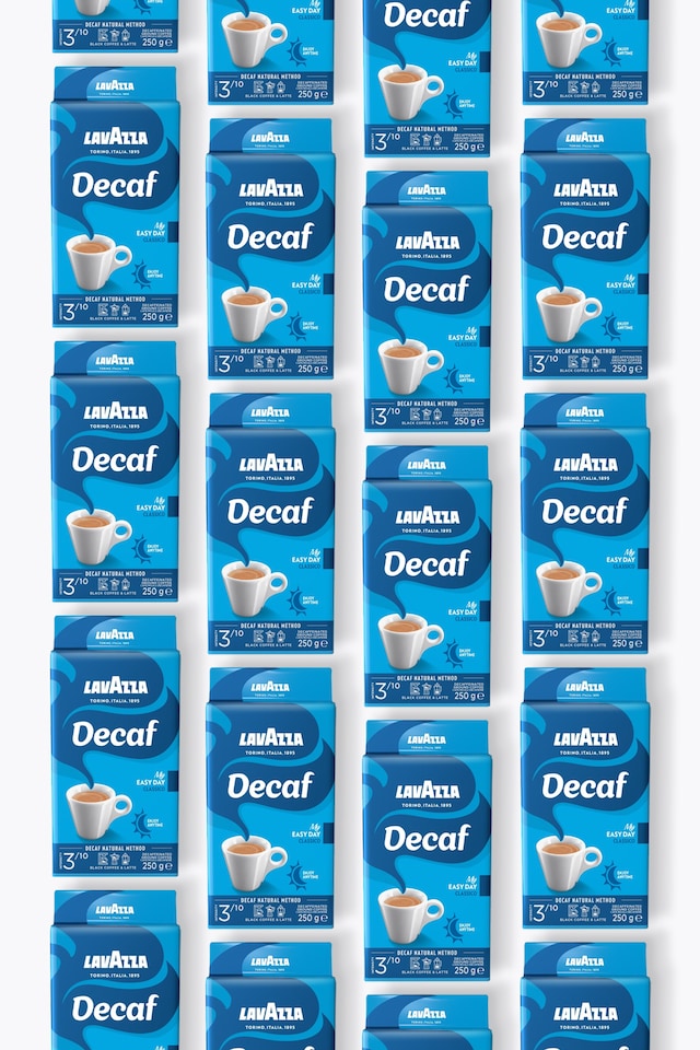 Lavazza Caffé Decaffeinato ground coffee value pack 20x250g 2