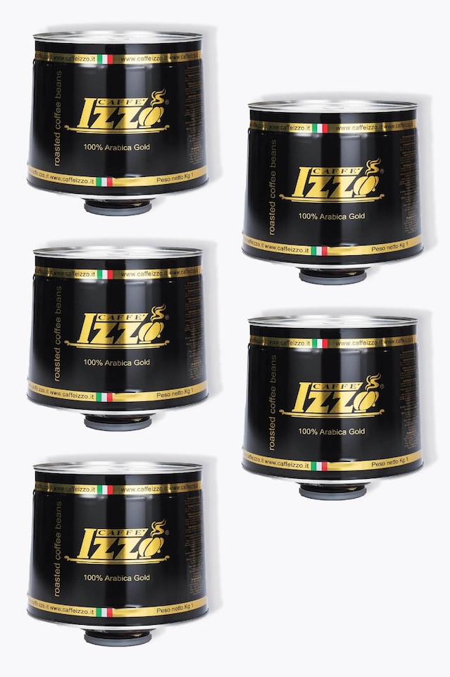 Izzo Caffè Gold 1kg dåse Vorteilspaket 5kg