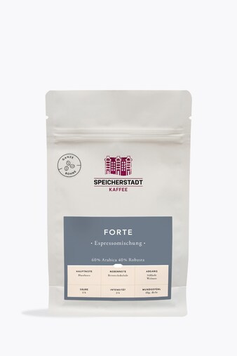 Speicherstadt Forte Espresso Blend 250g