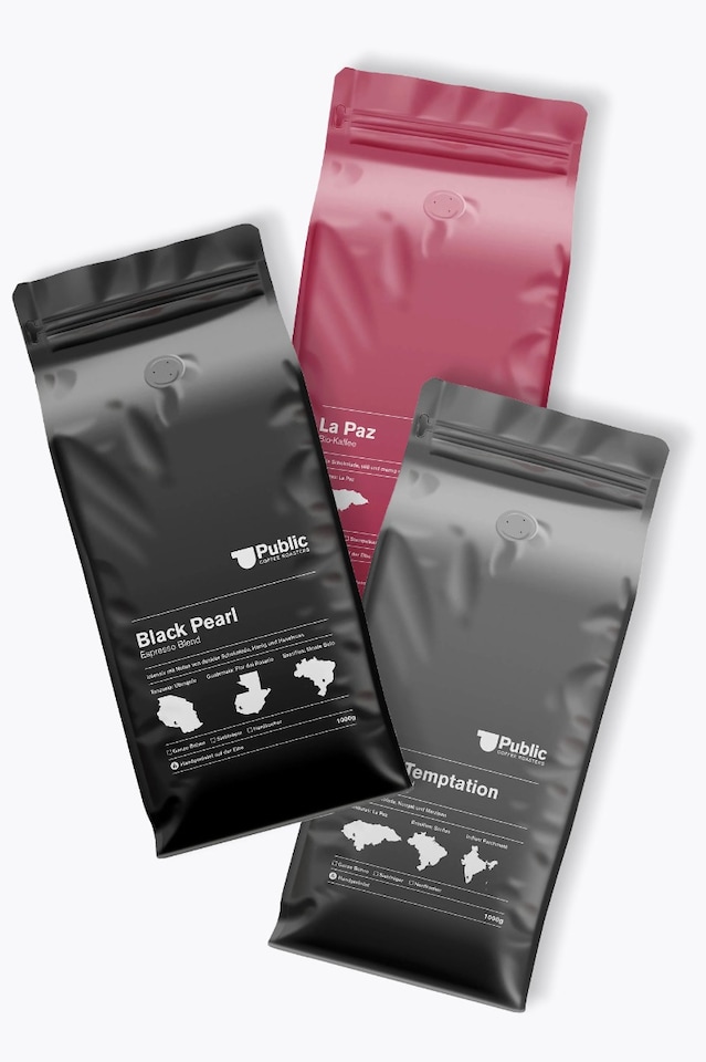Public Coffee Roasters Tasting Set 3kg
