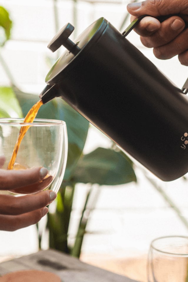 Coyooco French Press 800ml Black