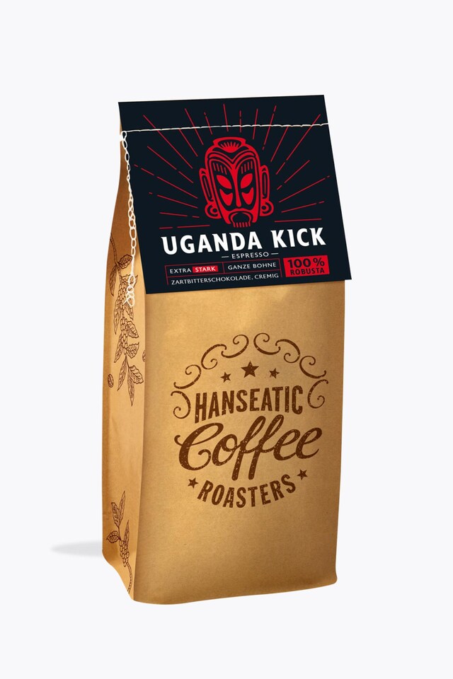 Hanseatic Coffee Roasters Uganda Kick Espresso 1kg