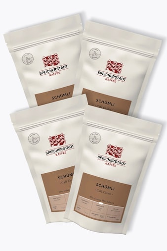 Speicherstadt Schümli Café Crème pack économique 2kg