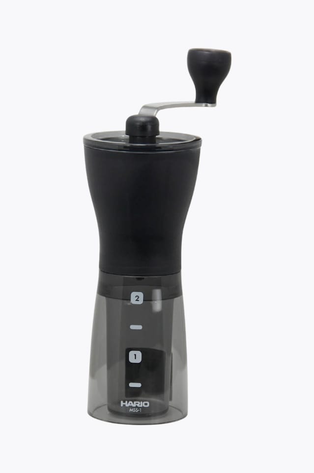 Hario Ceramic Coffee Mill Mini-Slim Plus