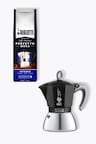 Bialetti Induktion 6 tazzan + Bialetti caffè