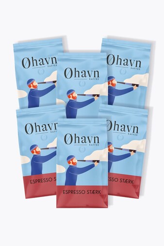 Øhavn KAFFEE Espresso Stærk Value Pack 6kg