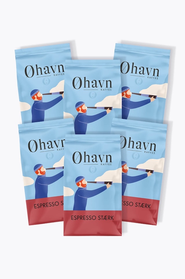 Øhavn KAFFEE Espresso Stærk Value Pack 6kg