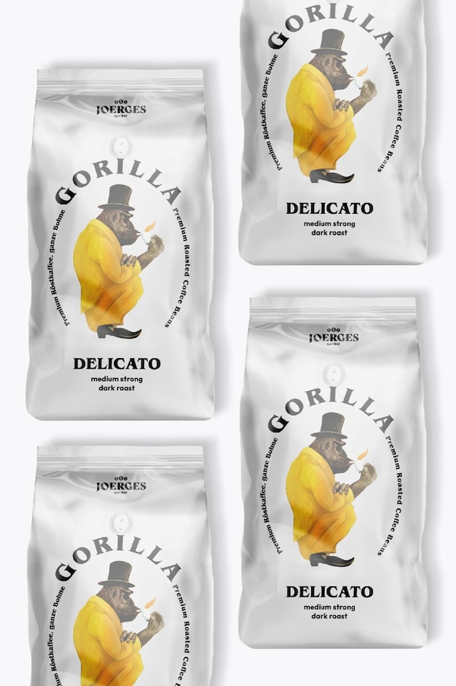 Gorilla Delicato confezione risparmio 4kg