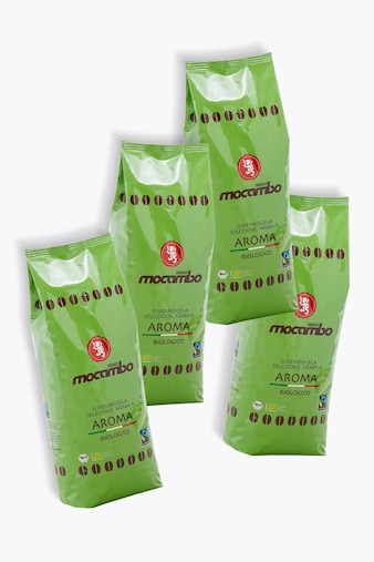 Drago Mocambo Aroma Organic Fairtrade Value Pack 4kg