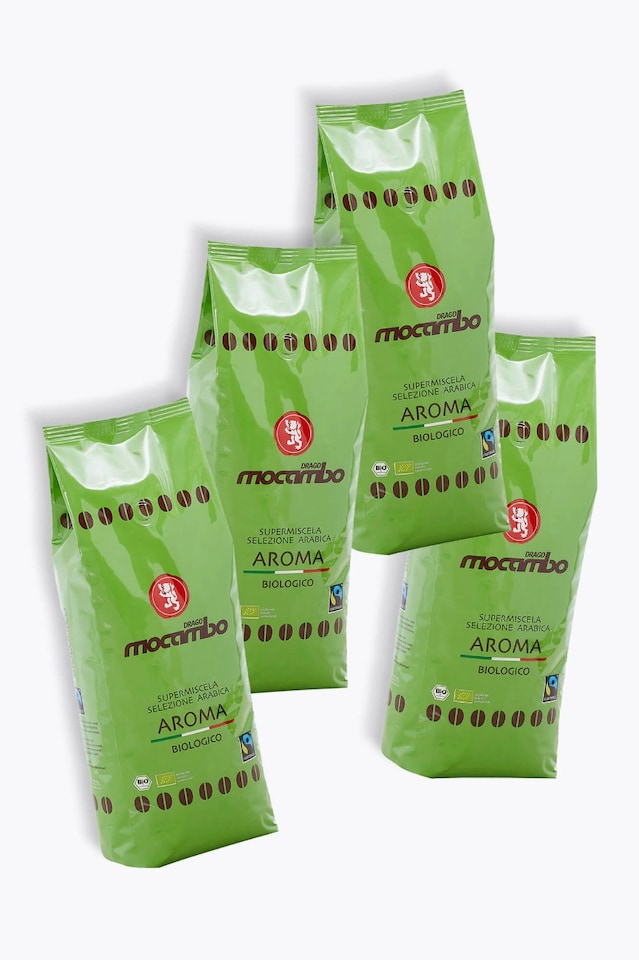 Drago Mocambo Aroma Organic Fairtrade Value Pack 4kg
