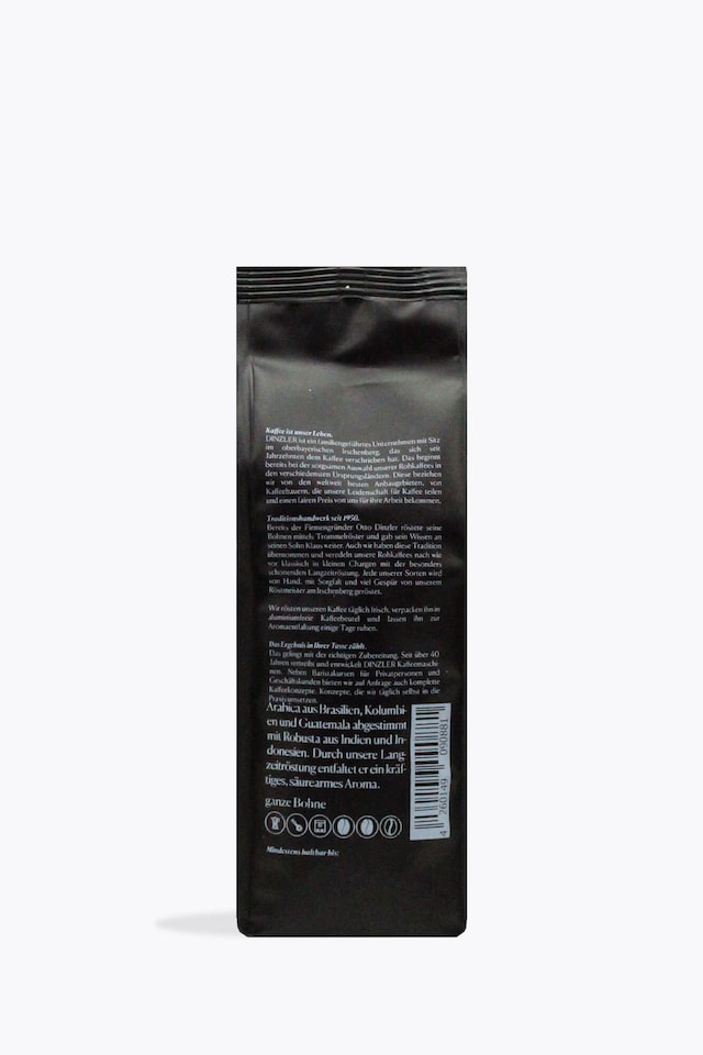 Dinzler Espresso Modena 250g back