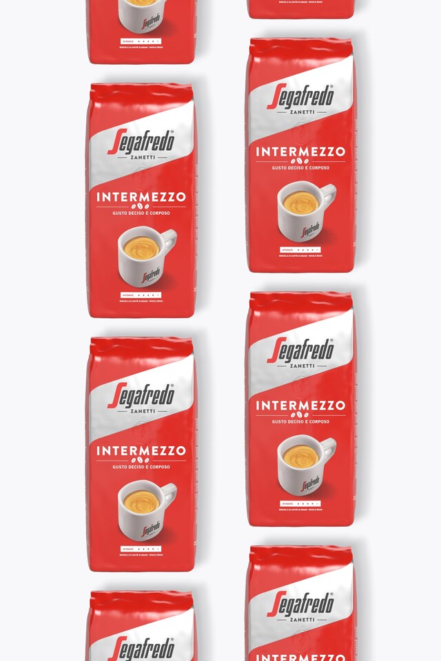 Segafredo Intermezzo Výhodné balení 8kg 2