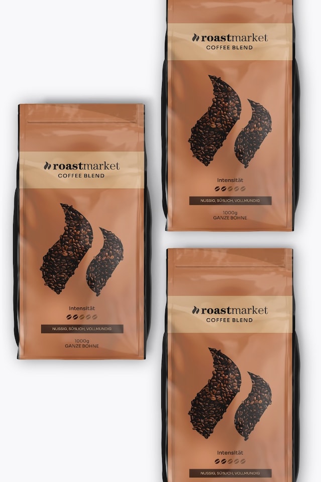 roastmarket Coffee Blend Value Pack 2