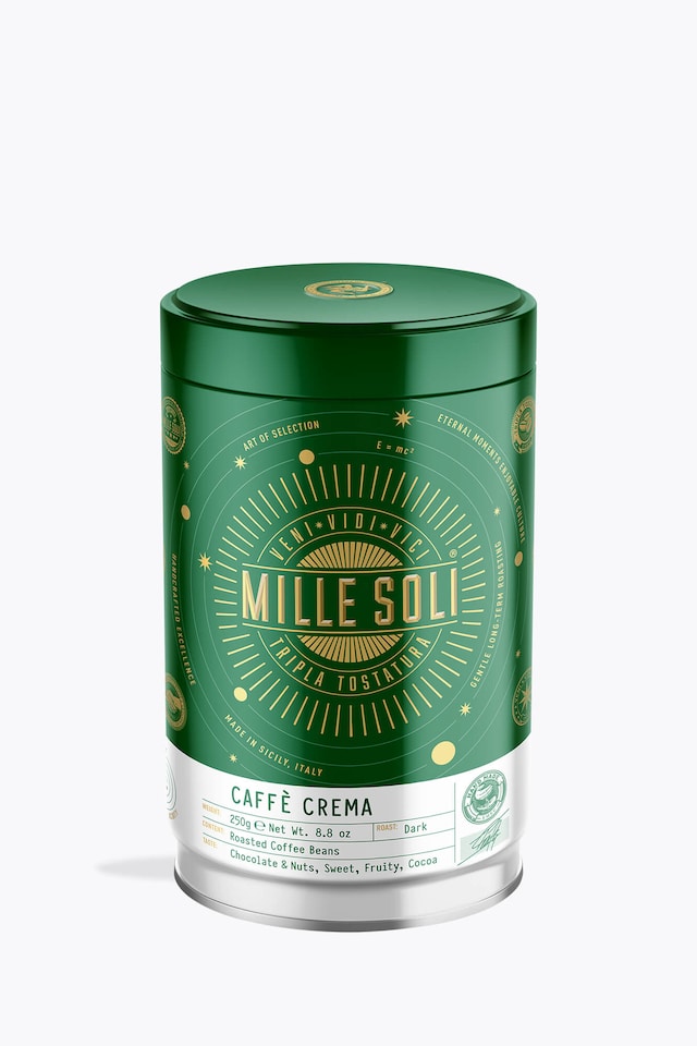 Mille Soli Caffè Crema 250g Dose