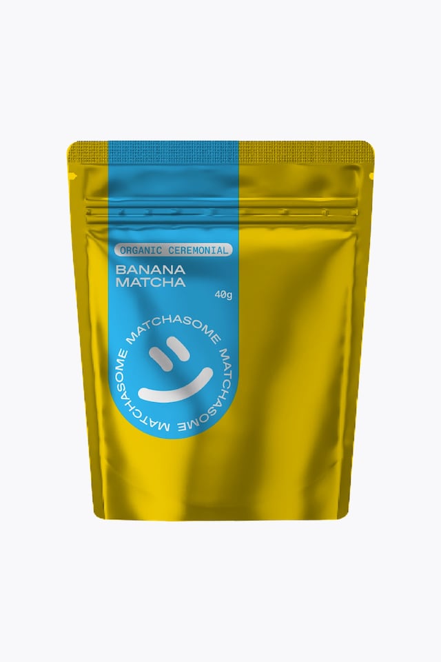 Matchasome Organic Ceremonial Banana Matcha 40g