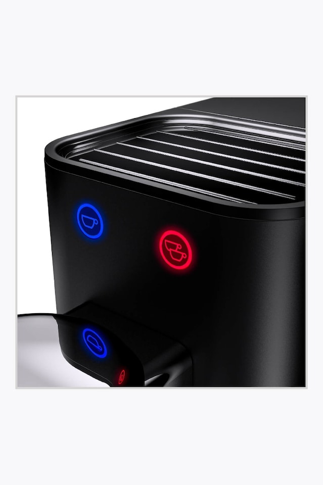 WMF Lumero Espresso machine expresso à porte-filtre noir profond