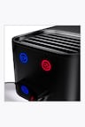 WMF Lumero Espresso machine expresso à porte-filtre noir profond