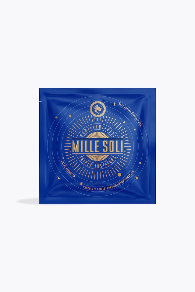Mille Soli Caffè Espresso 50 E.S.E. Pods