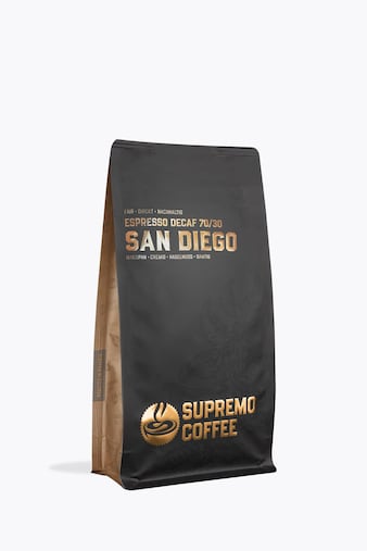 Supremo San Diego Decaffeinated 250g