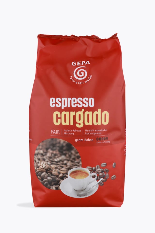 GEPA Espresso Cargado 1kg
