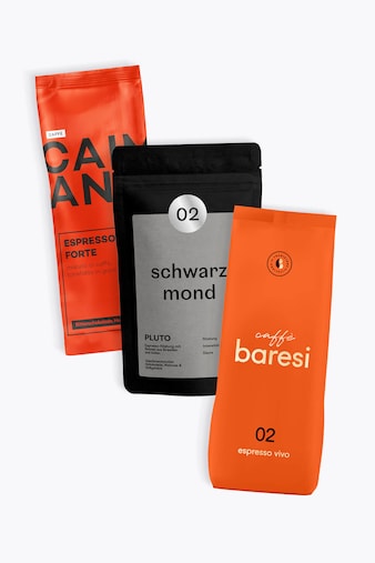 Espresso for Fully Automatic Coffee Machines - Tasting Set 750g