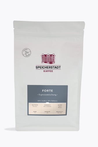 Speicherstadt Forte Espresso Blend 1kg