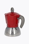 Bialetti cafetière expresso New Moka Induction 4 tasses Rouge