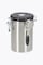 Zeller Coffee Canister with Spoon 1700ml Stainless Steel/Plastic