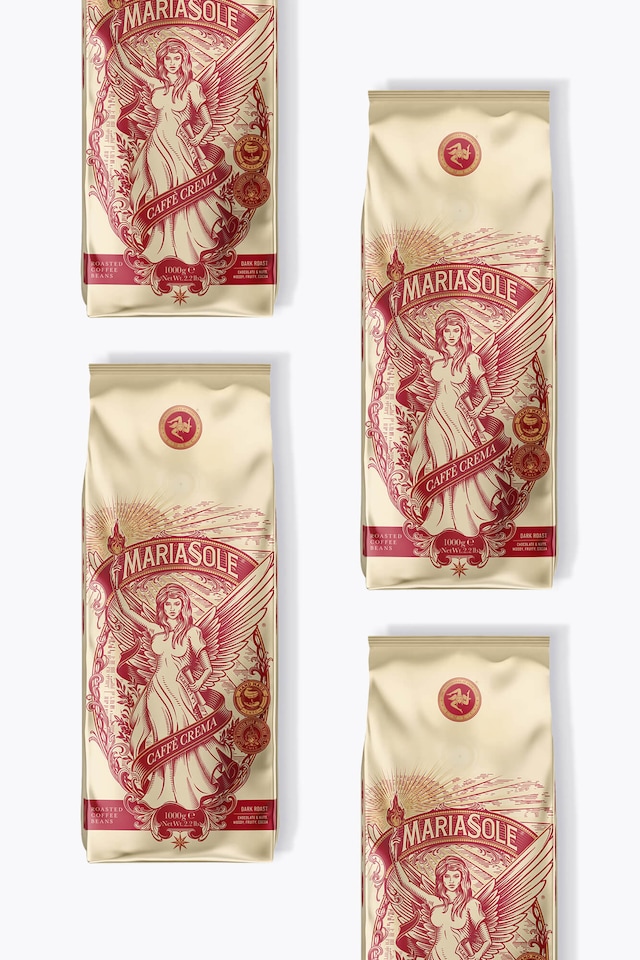 MariaSole Caffe Crema pack économique 4 kg