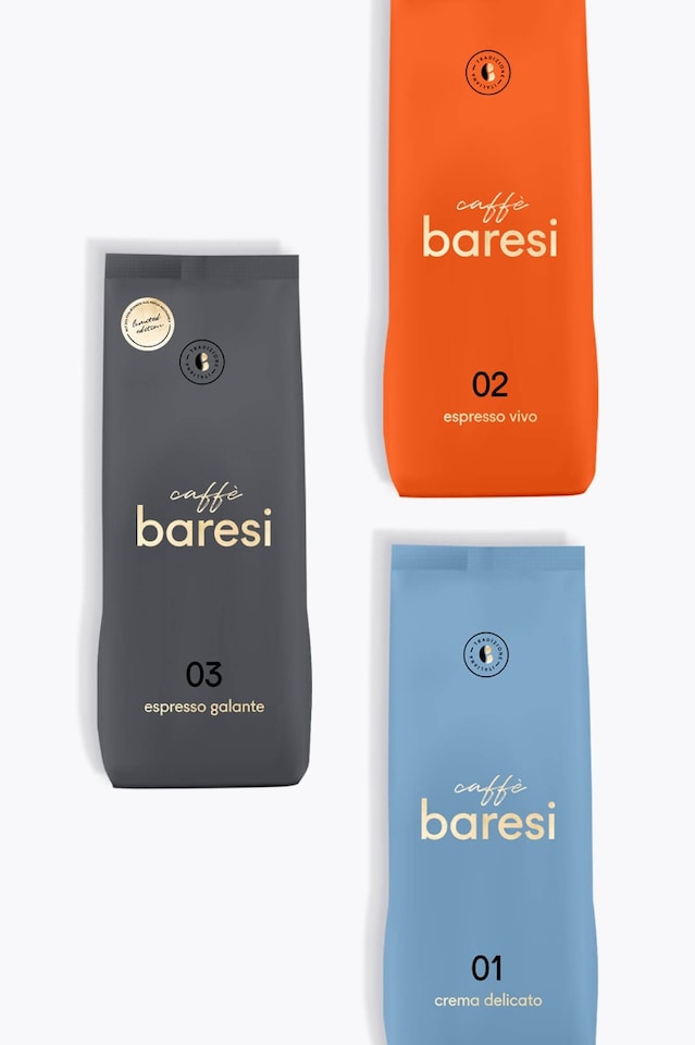 caffè baresi Tasting Set 3kg