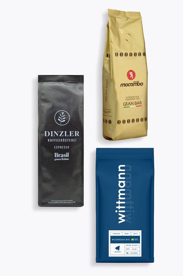 Milder Espresso - Tasting Set 750g
