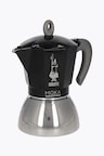 Bialetti cafetière expresso New Moka Induction 6 tasses Noir