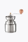 Zeller Present coffee grinder stainless steel