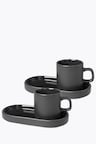 Blomus Pilar Agave Green 2-Piece Espresso Cup Set