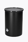 Airscape roastmarket Coffee Canister luftdicht 500g Black Matt Seite