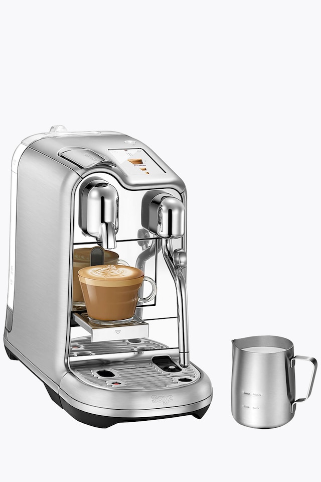 Sage the Creatista Pro™ Nespresso Capsule Machine, Stainless Steel