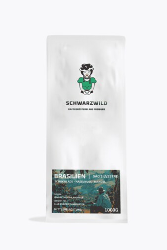 Schwarzwild Yellow Bourbon Fazenda Rainha Brazil 1kg