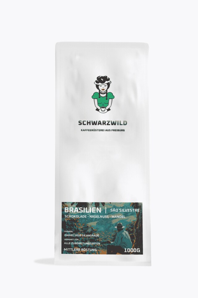 Schwarzwild Yellow Bourbon Fazenda Rainha Brazil 1kg