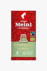 Julius Meinl Inspresso Espresso Organic Fairtrade 10 Capsules Nespresso® Compatible