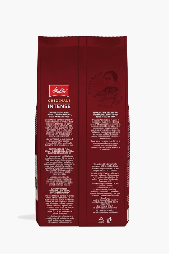 Melitta Originals Intense 1kg