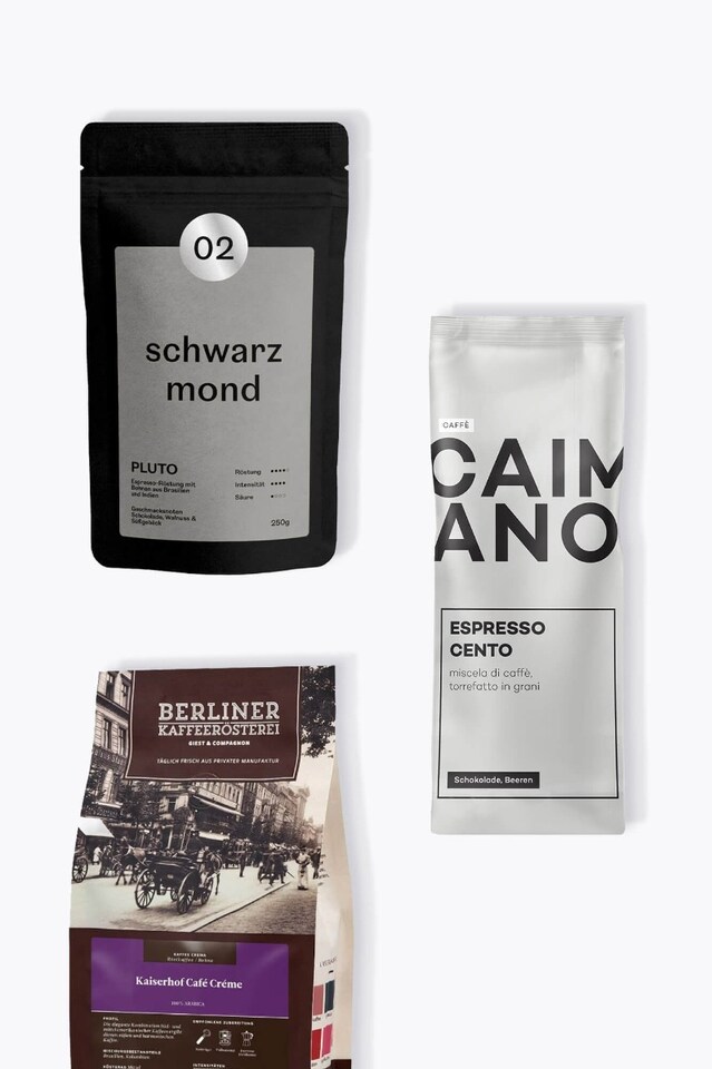 100% Arabica Espresso - Tasting Set 750g