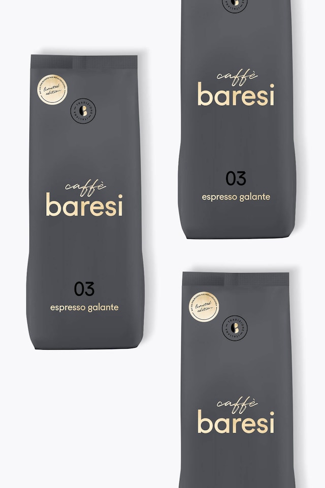 caffè baresi Espresso Galante Limited Edition Papua Neuguinea Value Pack 3kg