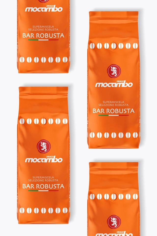 Drago Mocambo Bar Robusta Value Pack 4kg