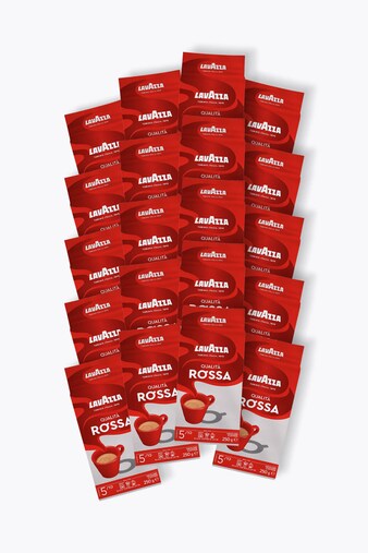 Lavazza Qualità Rossa Ground Coffee Value Pack 20x250g
